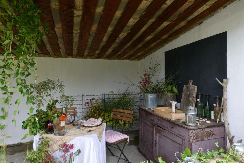 Hotel Le Vieux Platane à Cairanne Extérieur photo