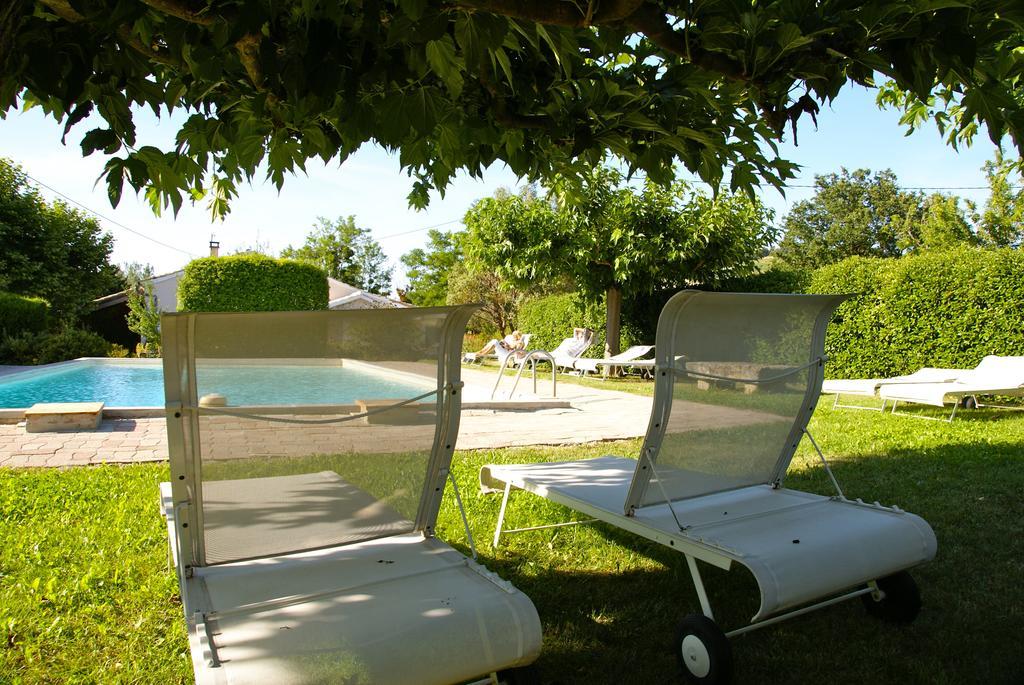 Hotel Le Vieux Platane à Cairanne Extérieur photo