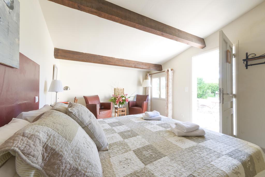 Hotel Le Vieux Platane à Cairanne Extérieur photo